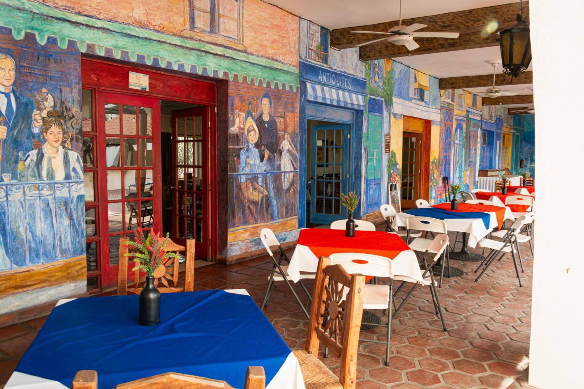 Hotel Hacienda Bugambilias La Paz Exterior photo