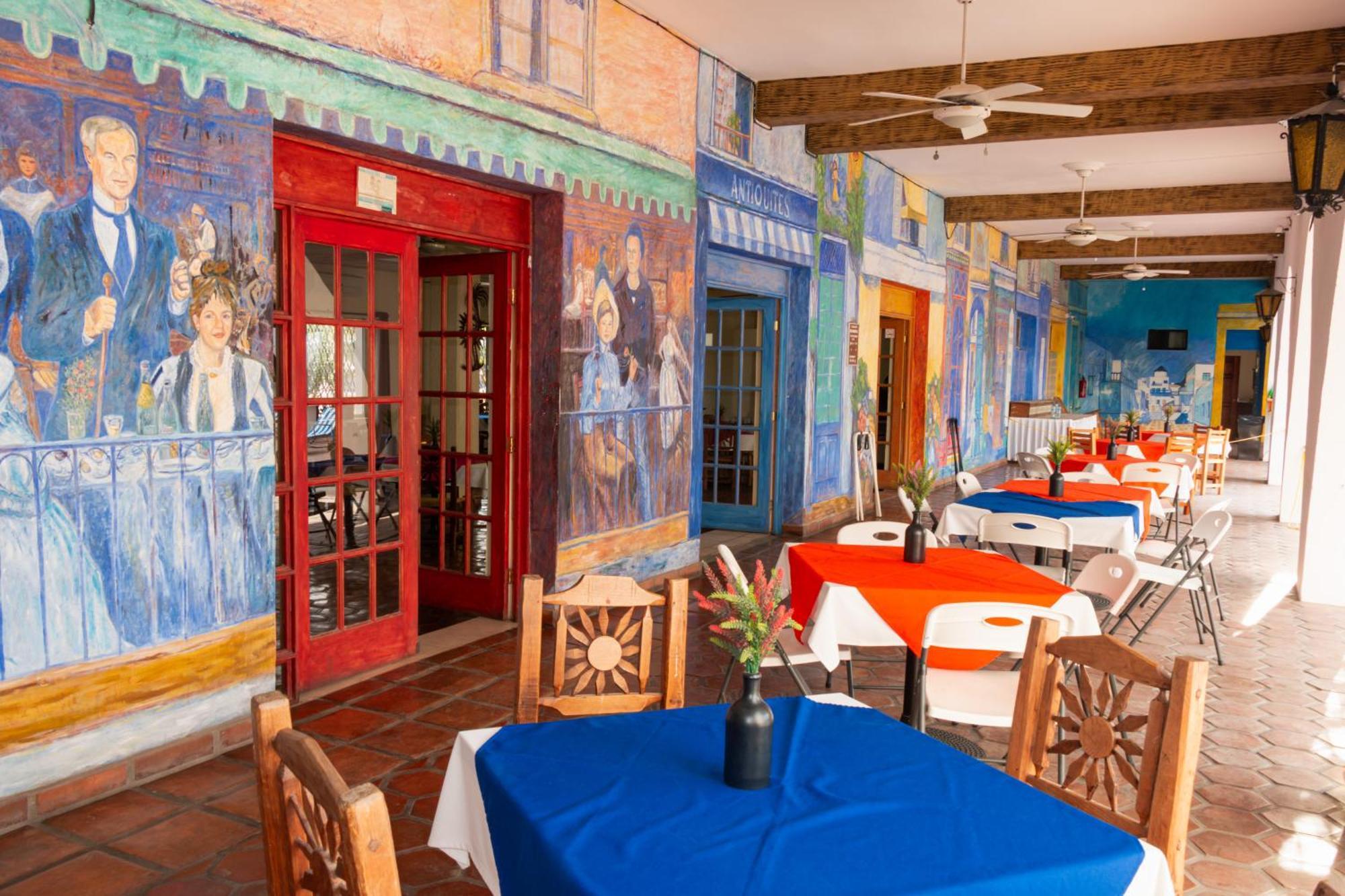 Hotel Hacienda Bugambilias La Paz Exterior photo