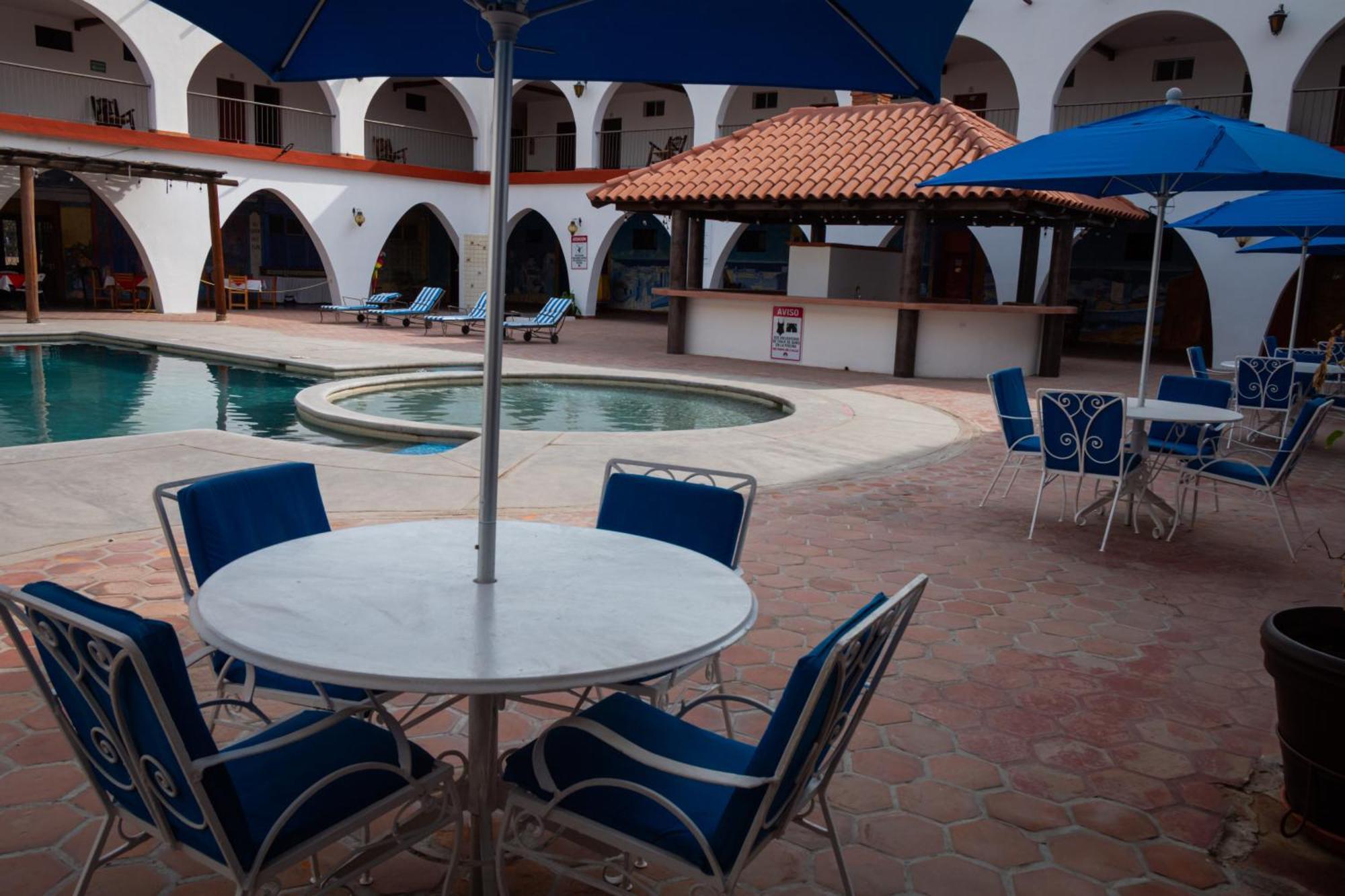 Hotel Hacienda Bugambilias La Paz Exterior photo